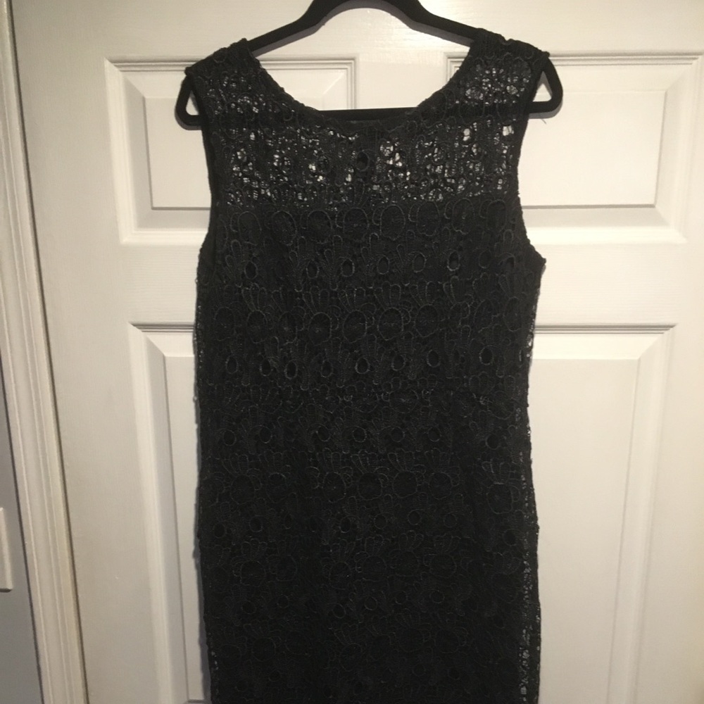 Dressy black ‘lacey’ dress